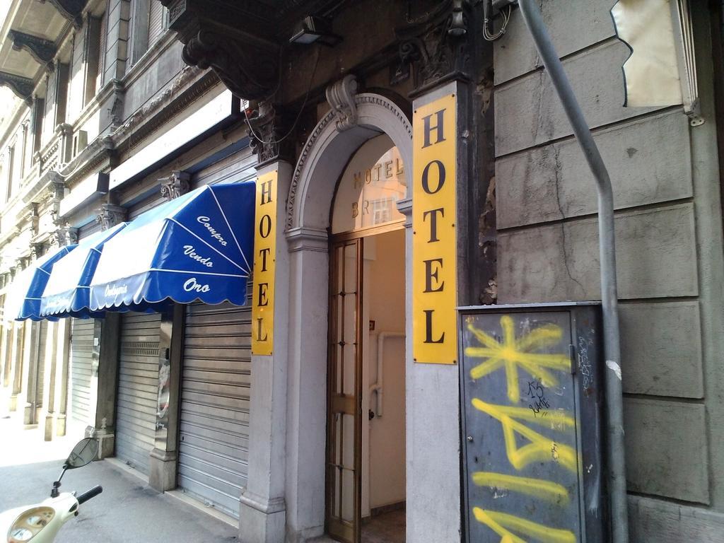 Hotel Brioni Триест Экстерьер фото